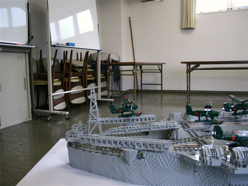 Illustration for article titled Lego Battleship Yamato Is Biggest Lego Ship Ever